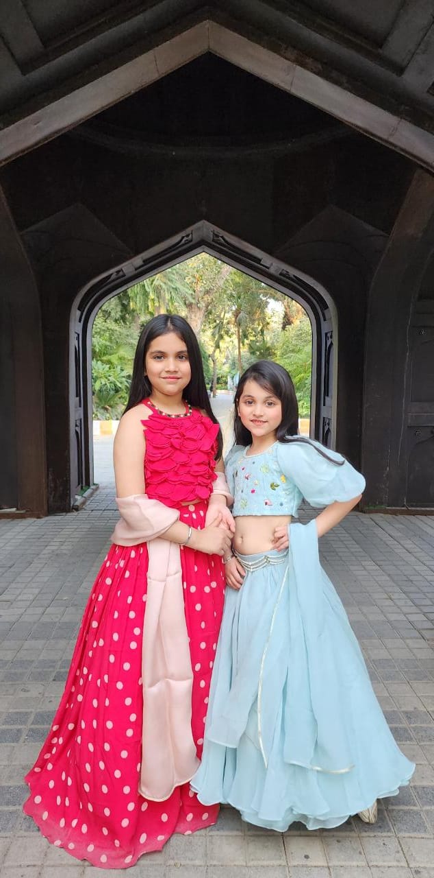 Designer Mom and Daughter Matching Lehenga Choli Dupatta Fully Stitched  Ready to Wear Chaniya Choli for Girls Kids Wedding Wear Womens Dress - Etsy  Singapore